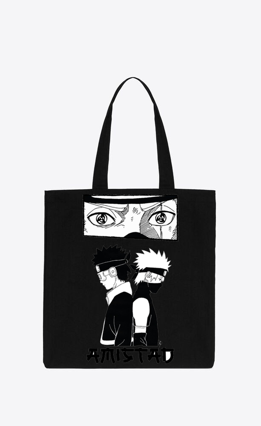 Naruto Shippuden tote bag Black 73