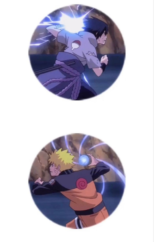 Naruto brooch 23