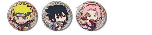 Naruto brooch 15