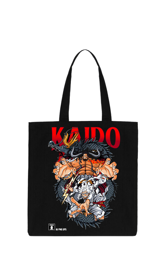 one piece tote bag Black 73