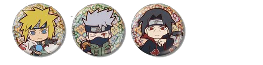 Naruto brooch 16