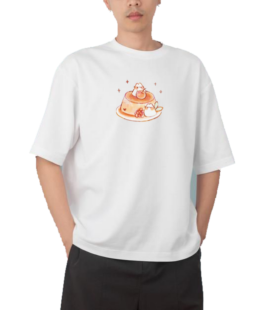 bunny One Size t- shirt White 73