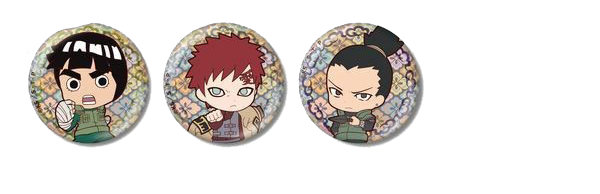 Naruto brooch 17