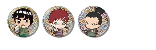 Naruto brooch 17