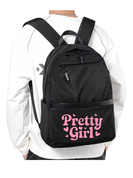 Pretty Girl School Back bag bag 120