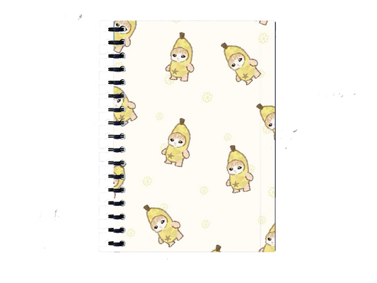 Bananya Notebook A5 73
