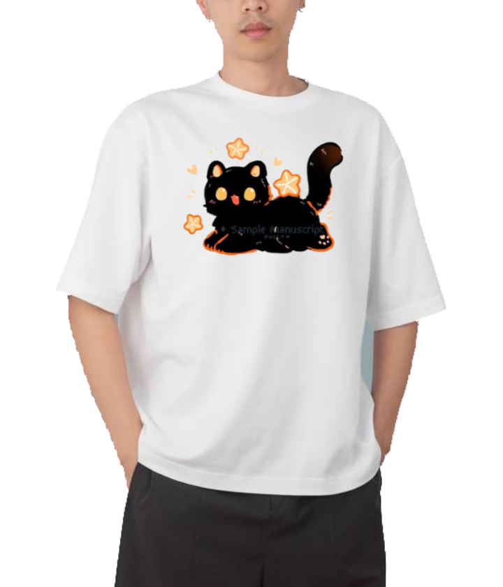 cat One Size t- shirt White 73