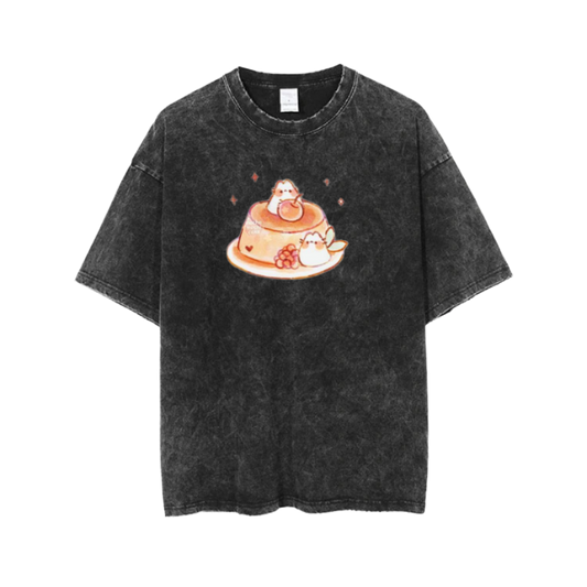 bunny One Size t- shirt Washed 73
