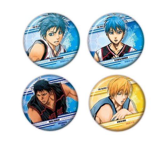 Kuroko's Basketball brooch 4