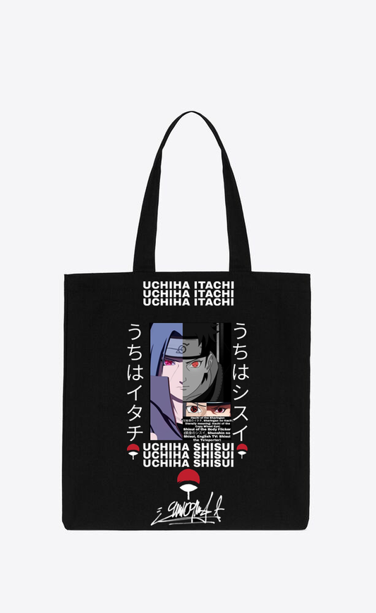 Naruto Shippuden tote bag Black 74