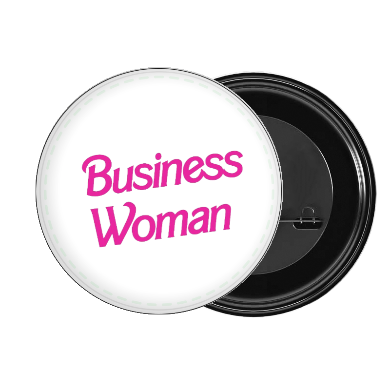 brooch Business Woman 74