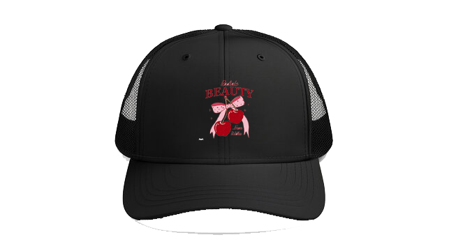 Baseball cap Black Radiate BEAUTY from within 120