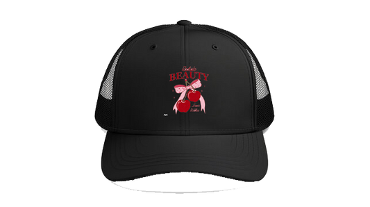 Baseball cap Black Radiate BEAUTY from within 120