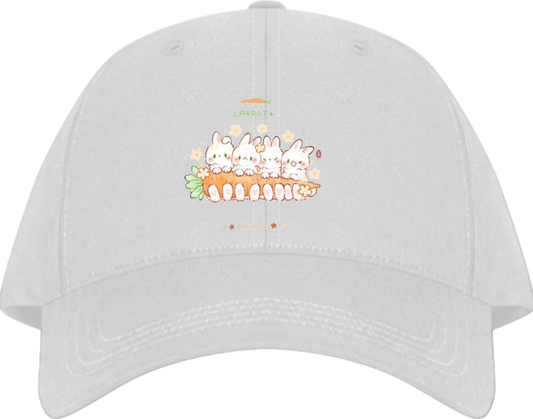bunny Baseball cap White 74