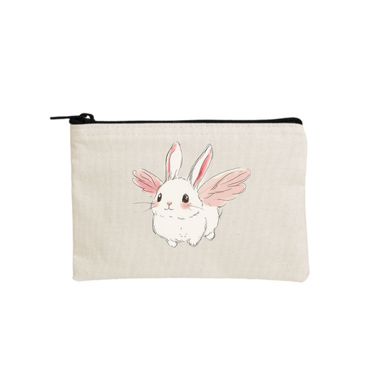 bunny wallet pencil case Beige 64