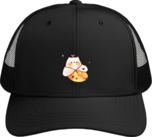bunny Baseball cap Black 74