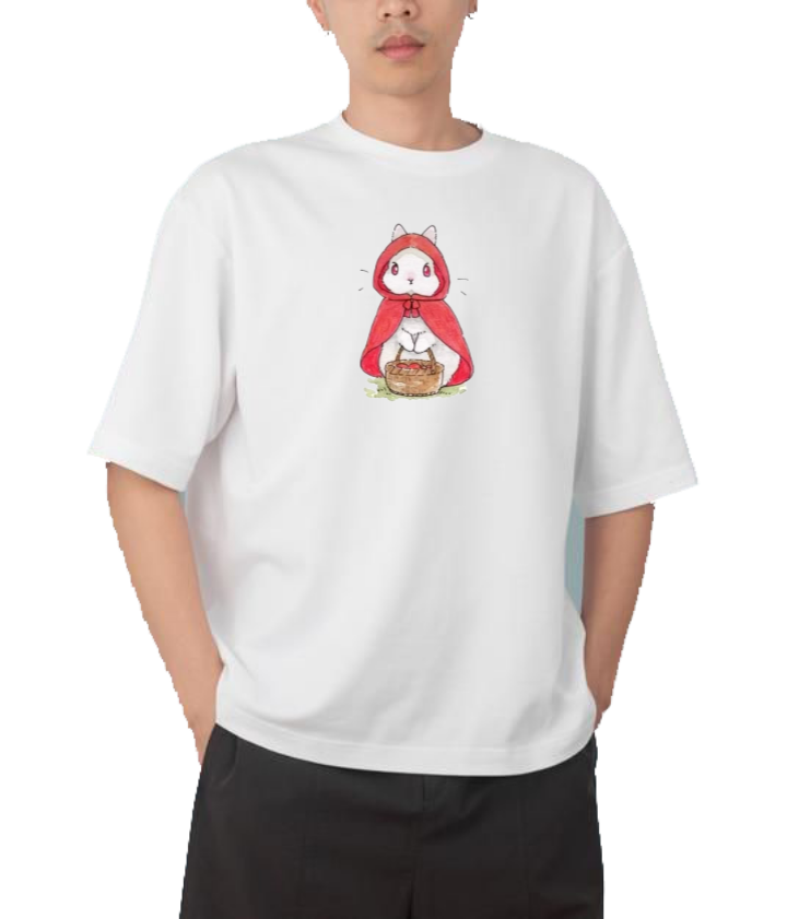 bunny One Size t- shirt White 74