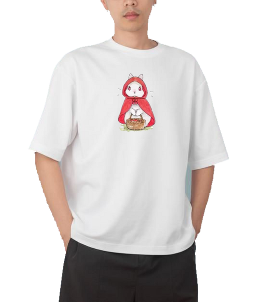 bunny One Size t- shirt White 74