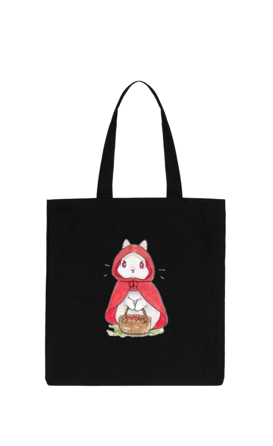 bunny tote bag White 74