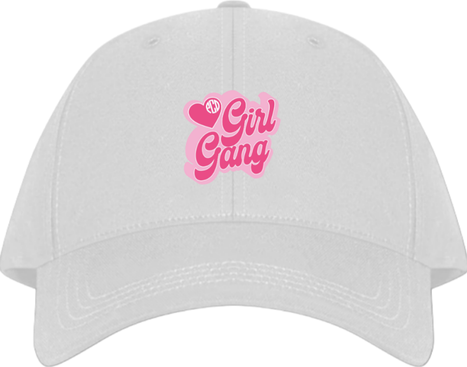 Girl Gang Baseball cap White 70