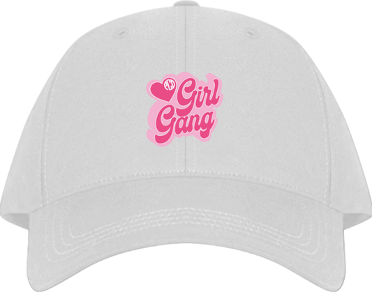 Girl Gang Baseball cap White 70