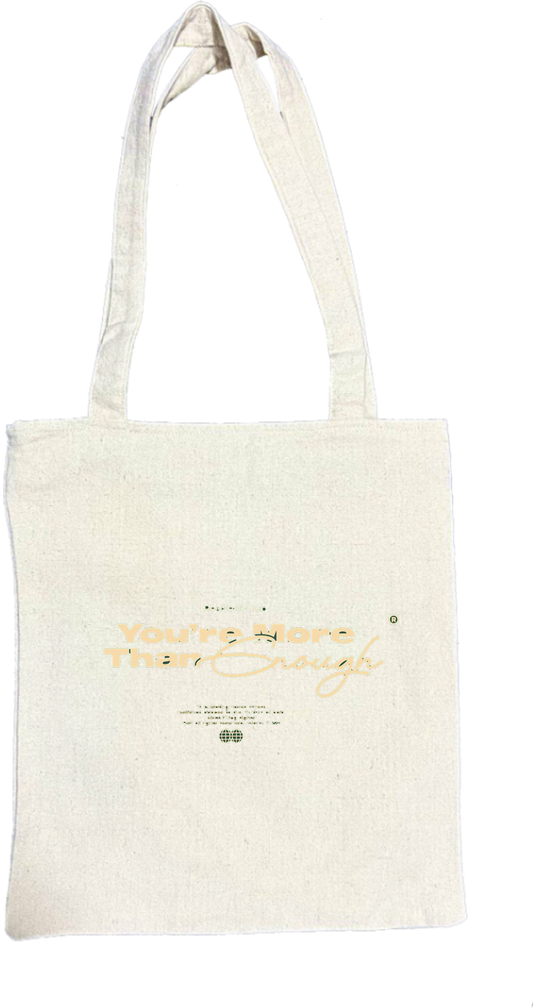 You're tote bag beige 74