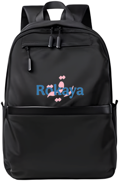 name School Back bag bag Rokaya 74