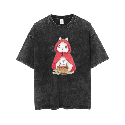 bunny One Size t- shirt Washed 74