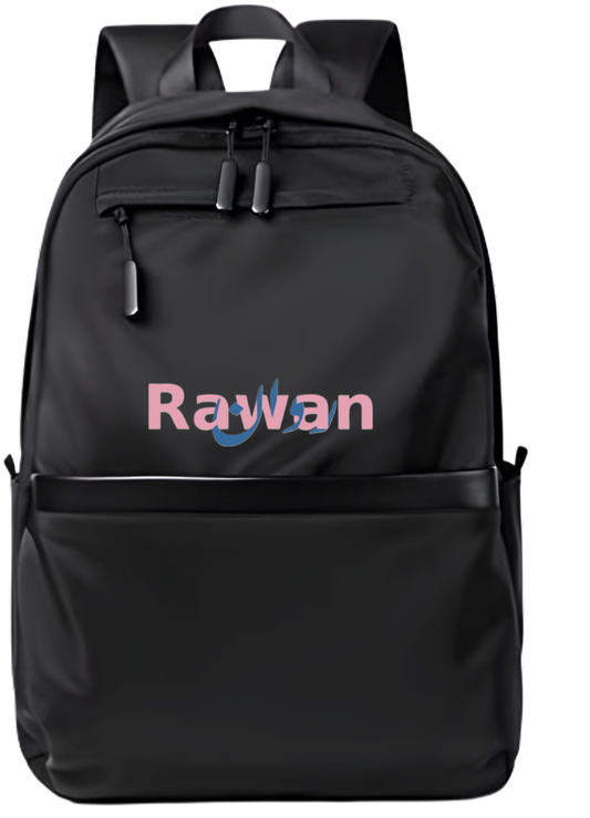 name School Back bag bag Rawan 75