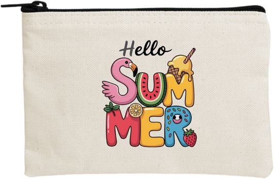 Summer Vibes pencil case Beige 75