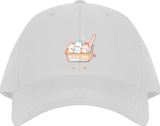 bunny Baseball cap White 75