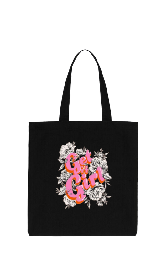 Realy the the tote bag Black 75