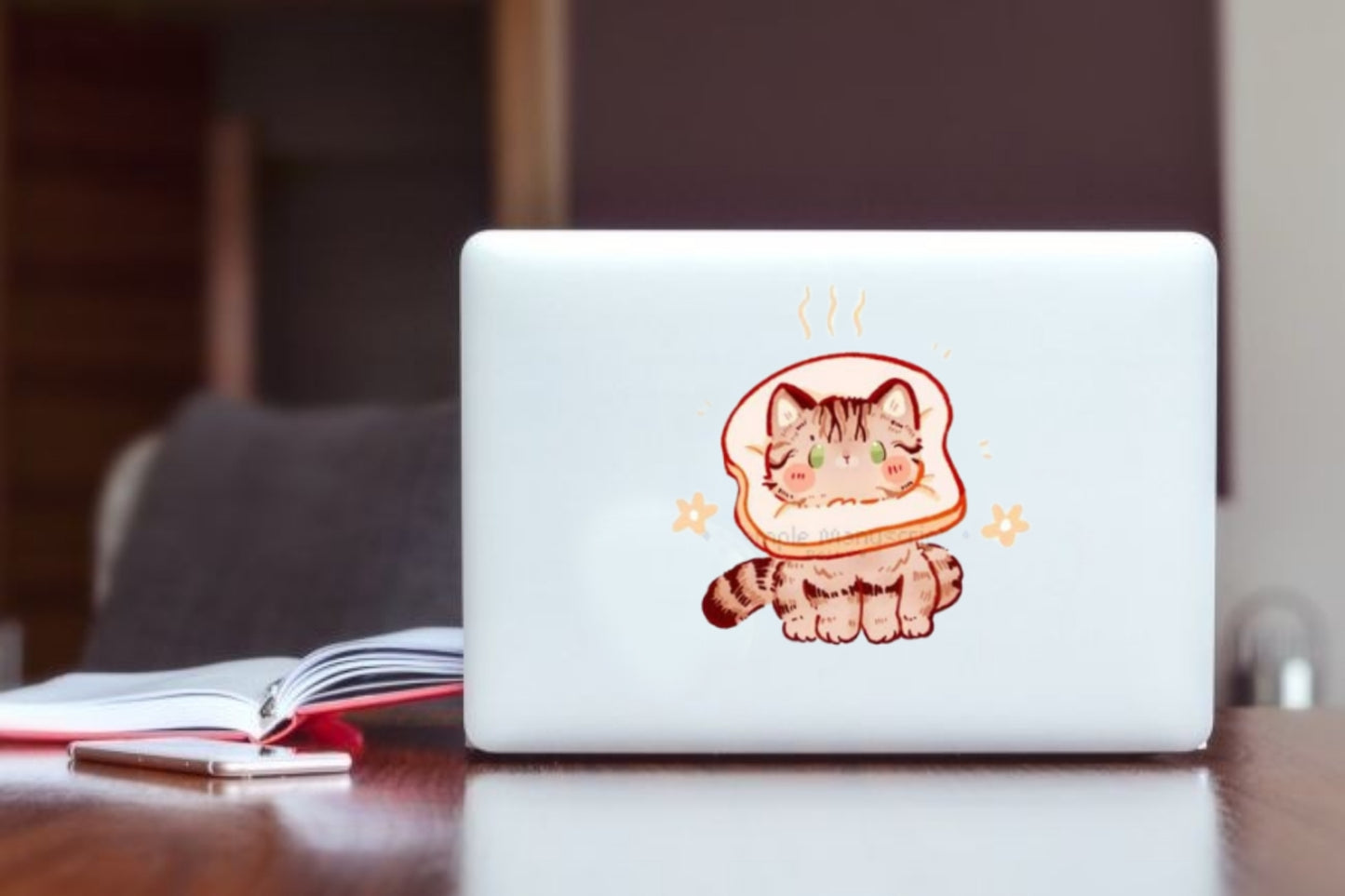 cat Laptop Sticker 75