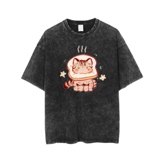 cat One Size t- shirt  Washed 75