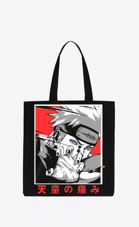Naruto Shippuden tote bag Black 75