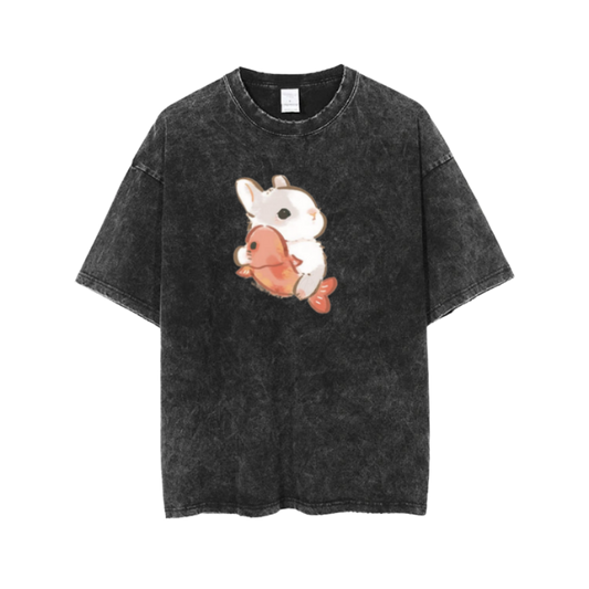 bunny One Size t- shirt Washed 75
