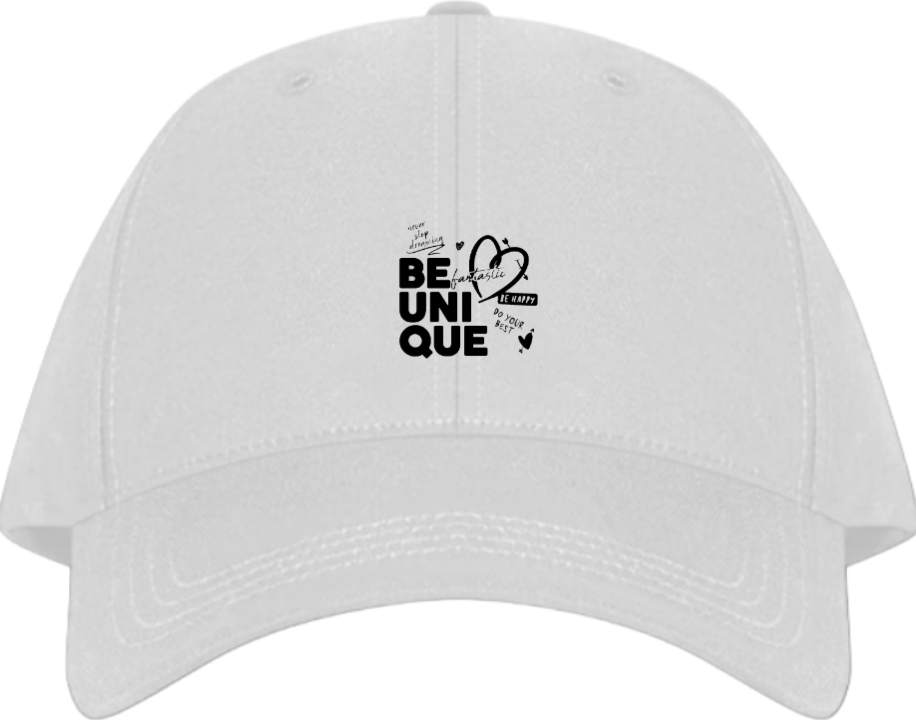 BE UNIQUE Baseball cap White 71