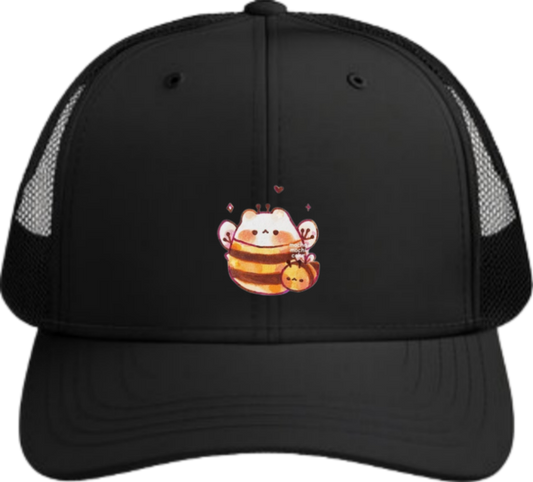 bunny Baseball cap Black 75