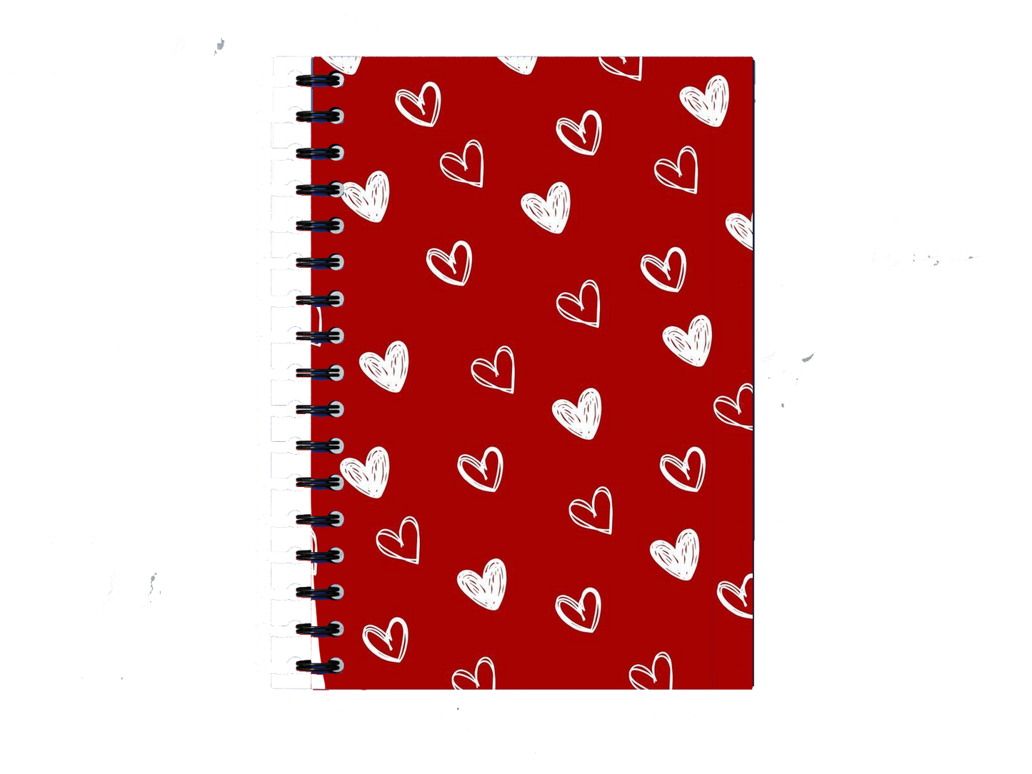 Pure Hearts Notebook A5 75