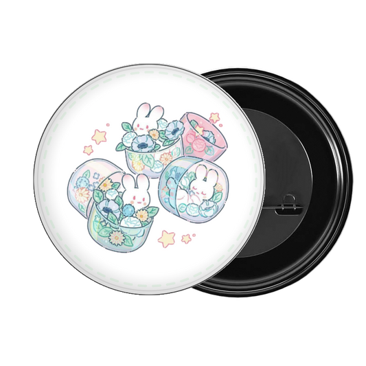 bunny brooch 75