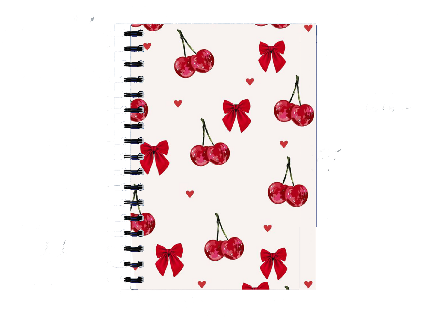 Bows Design Notebook A5 76