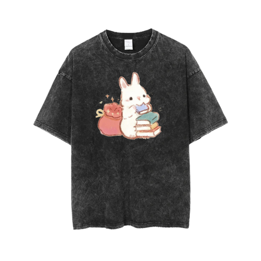 bunny One Size t- shirt Washed 76