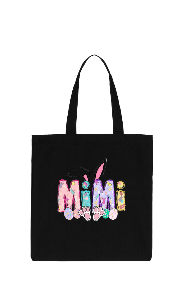 Summer Vibes tote bag Black 76