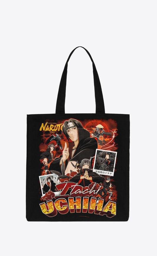 Naruto Shippuden tote bag Black 76