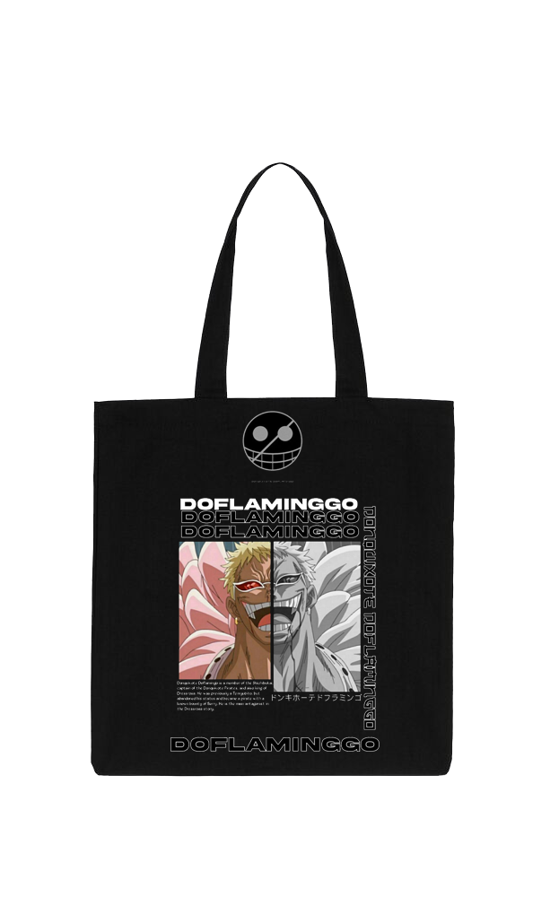 one piece tote bag Black 76