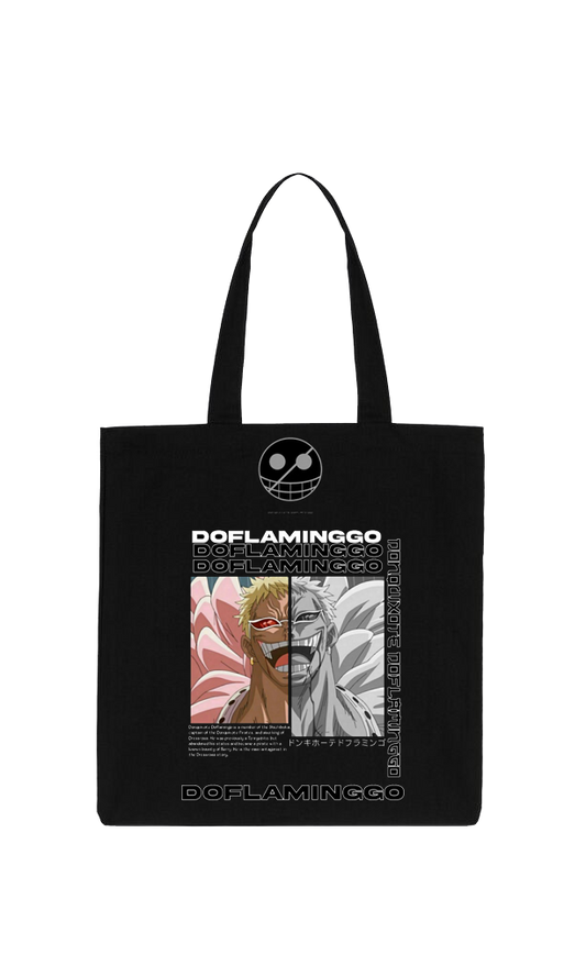 one piece tote bag Black 76
