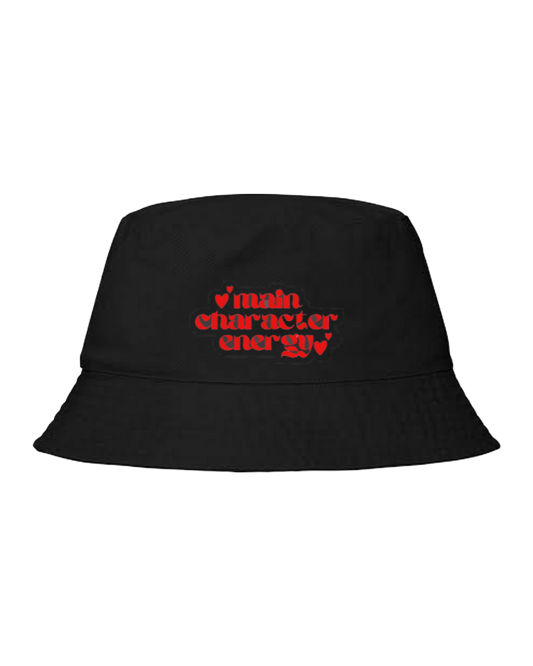 Bucket hat Fishman hat cap main character energy 76