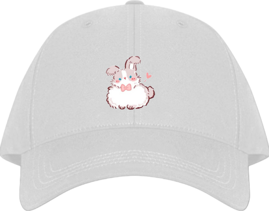 bunny Baseball cap White 76