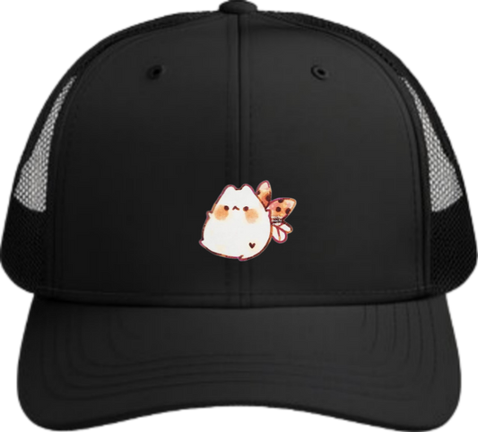 bunny Baseball cap Black 76
