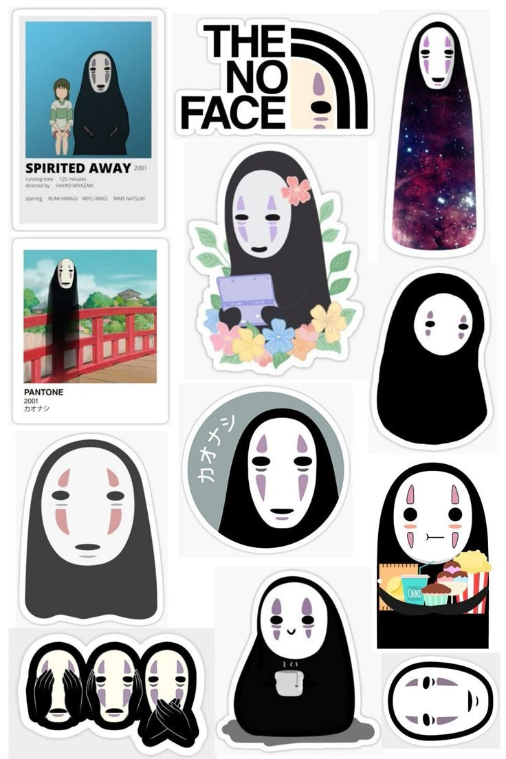 Studio Ghibli Sticker 7